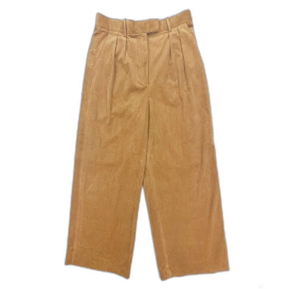 NWT Banana Republic Rivoli Relaxed Corduroy Pants Brown Old Money Quiet Luxury